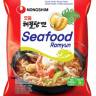 Лапша NONGSHIM Рамен со вкусом морепродуктов, 125г.