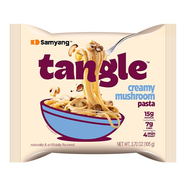 Паста Samyang Tangle грибы в сливочном соусе, 105 г