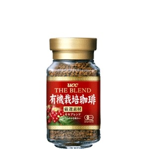 Японский Кофе UCC Мокка Органик (растворимый, мягкий), 50г