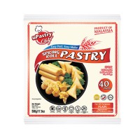 Тесто для спринг-роллов Spring Home, 550г, 40 листов (21,5х21,5см)