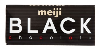 Японский шоколад Meiji, черный шоколад, 50г
