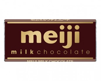 Японский шоколад Meiji, молочный шоколад, 50г