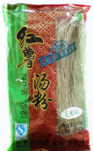 Крахмальная лапша, Китай, 300г