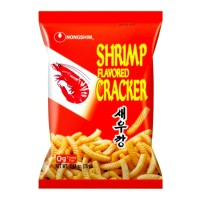 Креветочные чипсы Nongshim запеченные, 75г