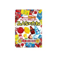 Жевательные конфеты ассорти газировок Nobel, 88г, Япония