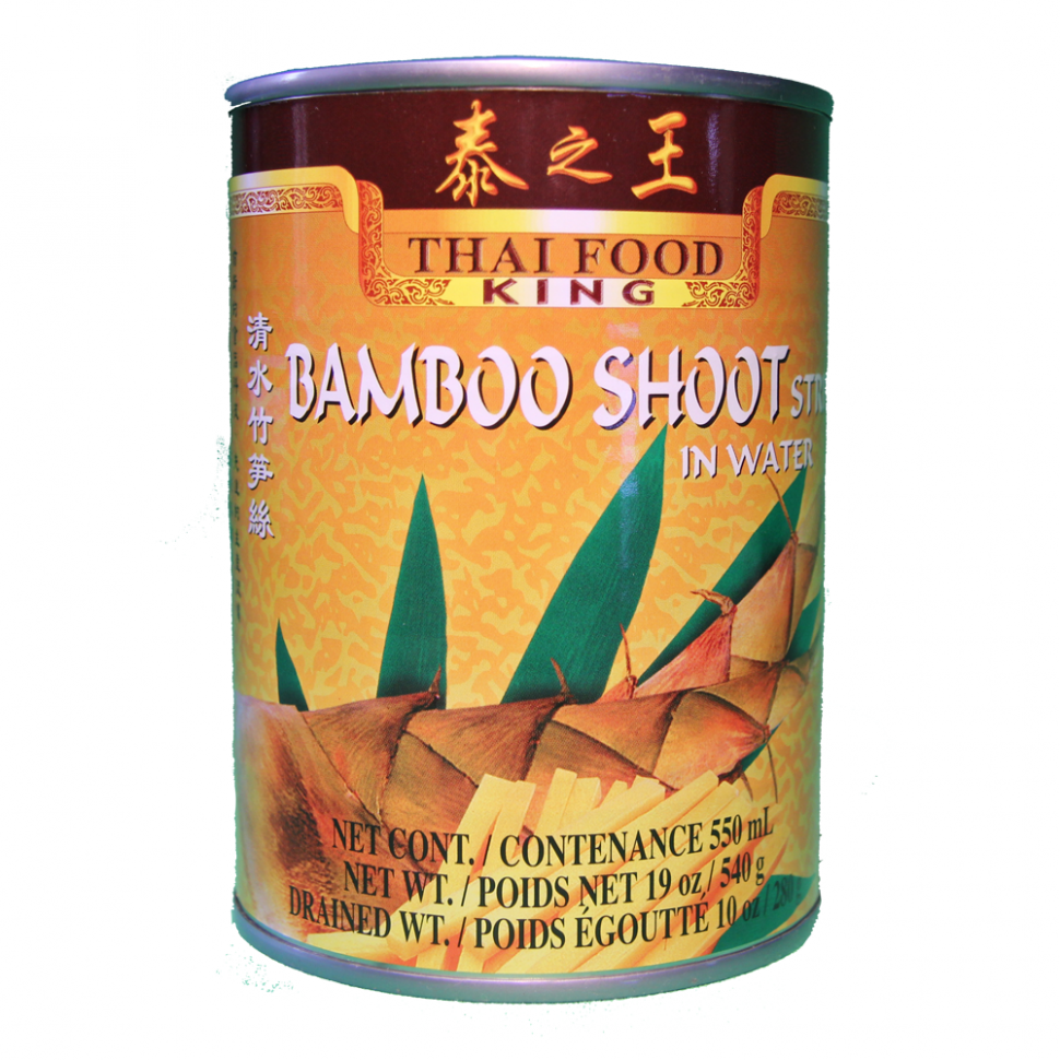 Побеги бамбука полоски “Тай Фуд Кинг”