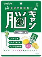 Карамель Senjaku с экстрактом листьев гинко, 62 г, Япония