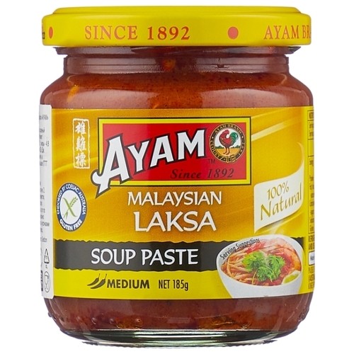 Паста Ayam для супа Лакса,185г, Малайзия