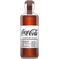 Газированный напиток Coca-Cola Signature Mixers Smoky, 200 мл