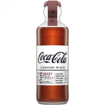  Газированный напиток Coca-Cola Signature Mixers Smoky, 200 мл