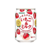 Клубничный напиток со сливками негазированный Sangaria Strawberry & Milk,, 275мл Япония