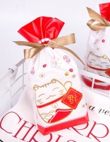 Новогодний подарок с японскими сладостями: все вкусы японских моти, палочки поки,  ириски, мармелад, желе