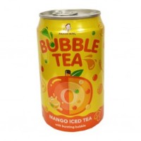 Напиток Bubble чай со вкусом манго, 320мл, Тайвань