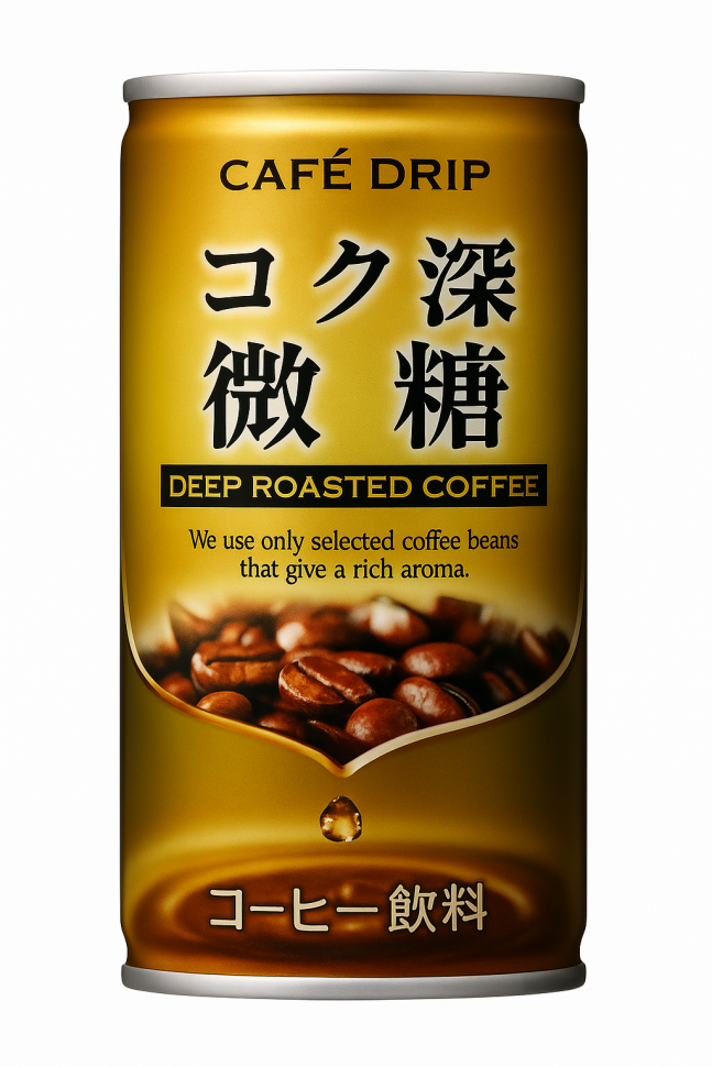 Японский кофе Томинага "Кобэ кёрюти" насыщенный вкус с молоком и сахаром, Tominaga, Япония, 185 г