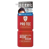 Шампунь-гель и кондиционер мужской освежающий с дозатором PRO TEC HEAD, Япония 300г