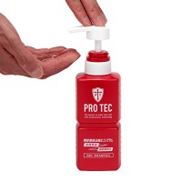 Шампунь-гель и кондиционер мужской освежающий с дозатором PRO TEC HEAD, Япония 300г