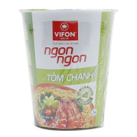 Лапша быстрого приготовления VIFON со вкусом креветок и лайма, Вьетнам, 60г