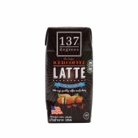Кофе Латте на миндальном молоке 137 Degrees, 180мл