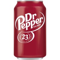 Газированный напиток Dr Pepper классический, 330мл, США