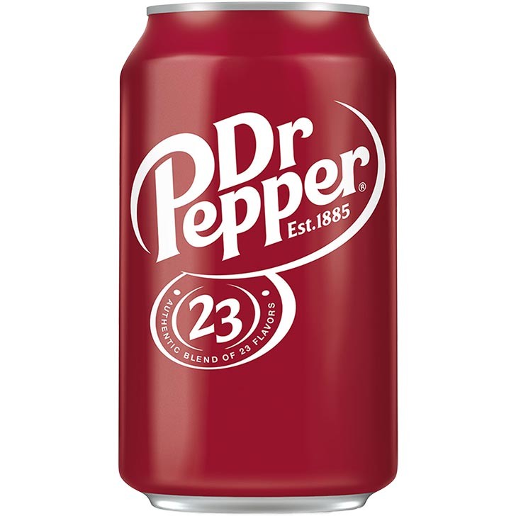 Газированный напиток Dr Pepper классический, 330мл, США