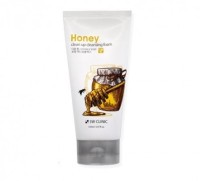 Пенка для умывания с медом 3w Clinic Honey Clean Up Cleansing Foam, 150 мл