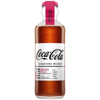 Газированный напиток Coca-Cola Signature Mixers Spicy, 200 мл