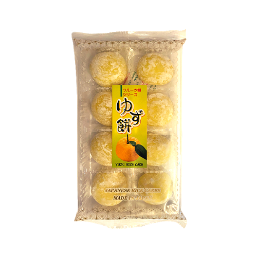 Японские Моти Дайфуку с Юдзу Kubota Seika 8шт 225г Япония