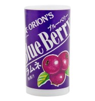 Мини Тойо со вкусом черничного рамуне (японское драже) Орион ORION, 9 г, туба, Япония