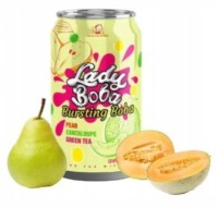 Напиток Bubble чай Lady Boba со груши и дыни, 320мл, Тайвань