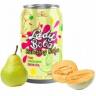 Напиток Bubble чай Lady Boba со груши и дыни, 320мл, Тайвань