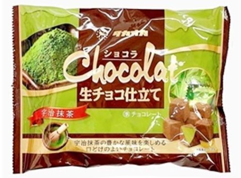 Шоколад со вкусом зеленого чая Матча, 135г, Япония