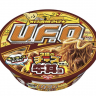 Лапша UFO Nissin Якисоба вкус говядины и 3 вида сыра, Япония, 107г