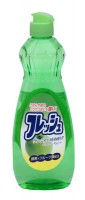 Средство для мытья посуды "Fruit Acidic Fresh", зеленое яблоко, 600 мл