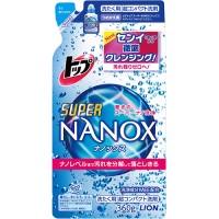 Lion Top NANOX кислородный гель для стирки белья, мягкая упаковка, 360гр