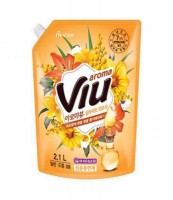 Кондиционер для белья Aroma Viu, мягкая упаковка, 2100 мл (разные ароматы)