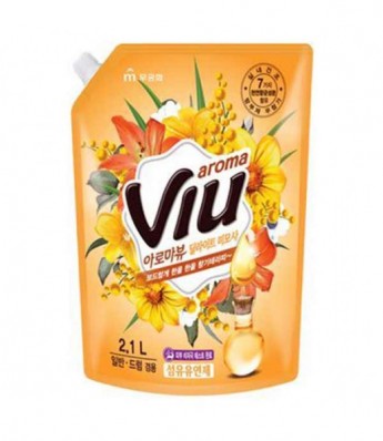 Кондиционер для белья Aroma Viu, мягкая упаковка, 2100 мл (разные ароматы)