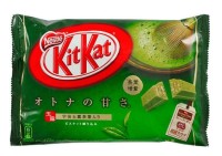 Японский Кит-Кат с зеленым чаем Матча-латте, 12 шт, 135,8 г, Япония