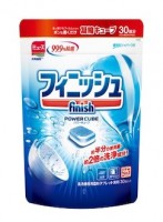 Таблетки для посудомоечной машины FINISH (аромат лимона), Япония, 24 шт/60 шт, Япония