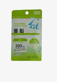 Японский БАД Daiso Цинк, 10г, Япония