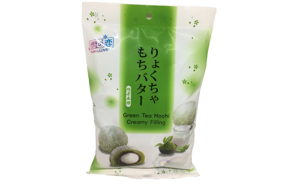 Моти зеленый чай матча Дайфуку Royal Family, 120г, Тайвань