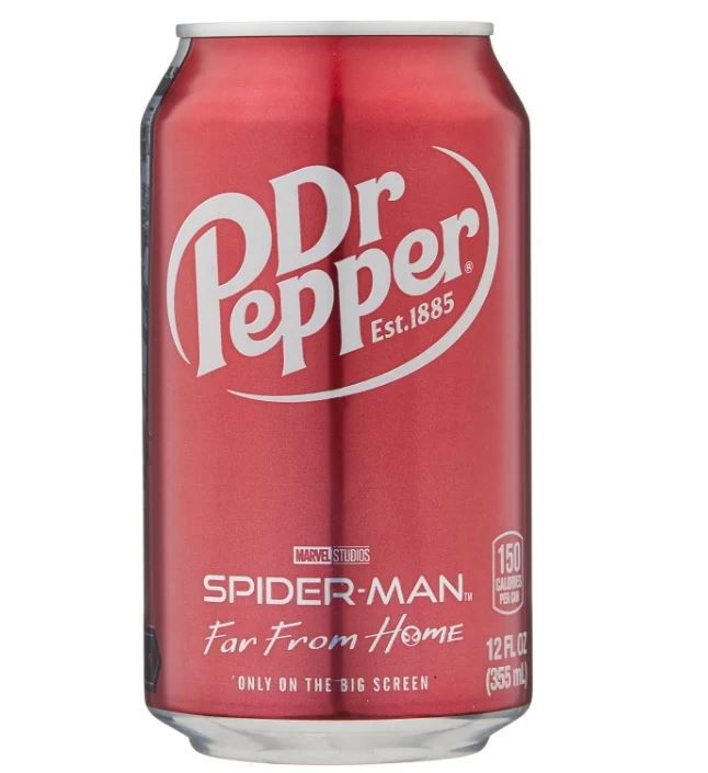 Газированный напиток Dr Pepper Classic, 330мл, США