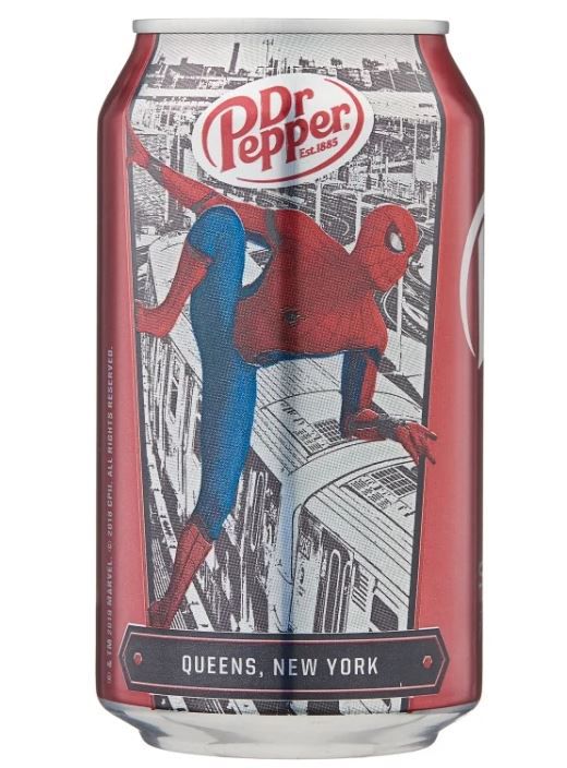 Газированный напиток Dr Pepper Classic, 330мл, США