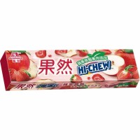 Жевательные конфеты Morinaga HI-CHEW со вкусом клубники и яблока, 50г, Тайвань