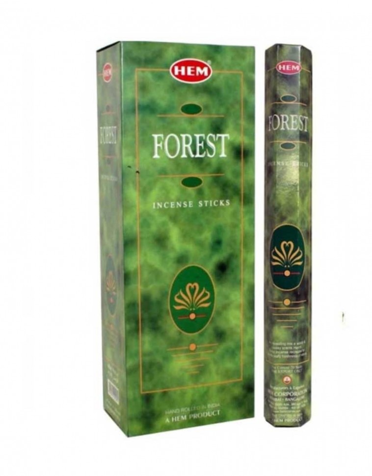 Благовония "Лес" Forest HEM, 20 шт, Индия