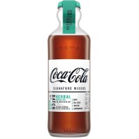 Газированный напиток Coca-Cola Signature Mixers Herbal, 200 мл