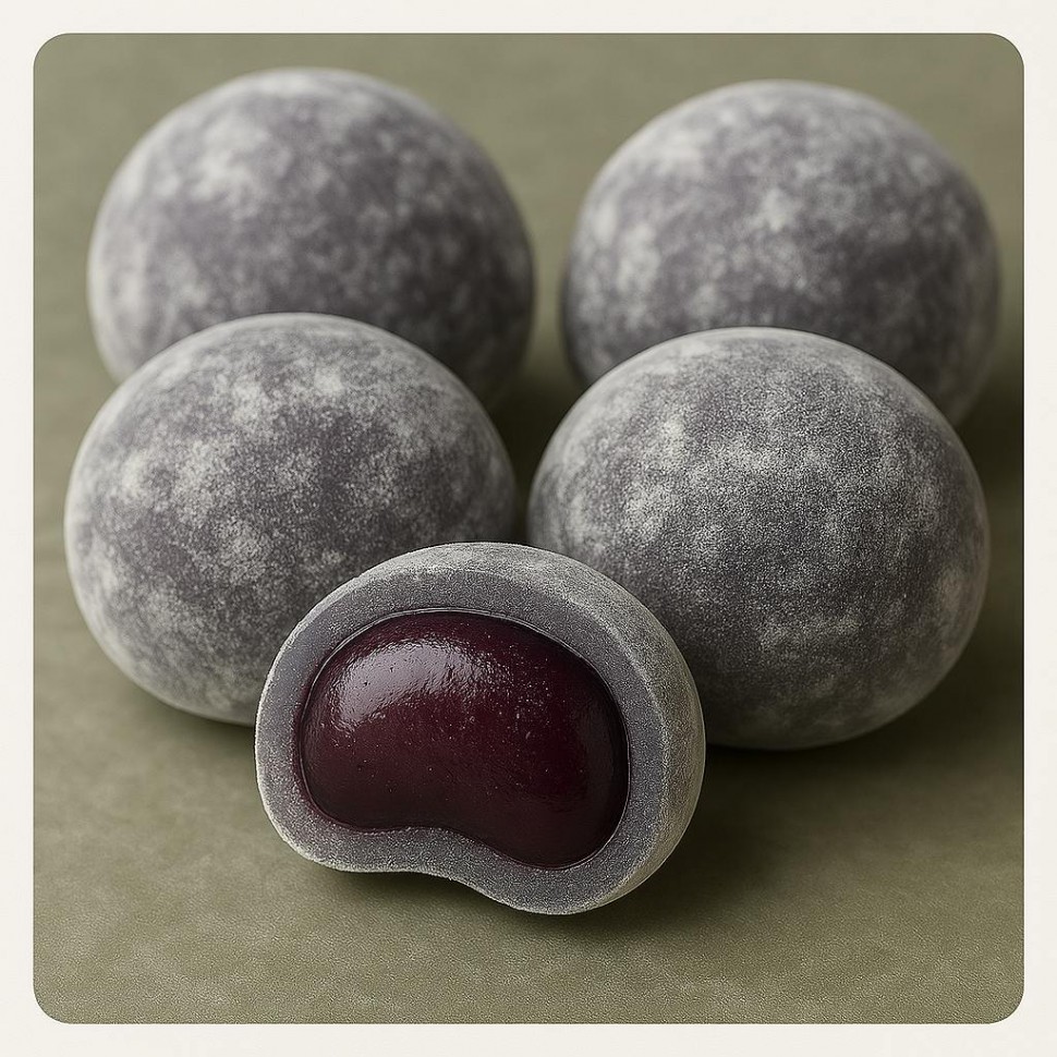 Японские Моти Дайфуку с Голубикой (черника) Kubota Seika 6шт 160г Япония