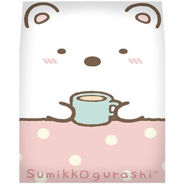 Жевательная резинка Корис (Coris) Sumikko Gurashi  8 шариков + наклейки , 21г, Япония