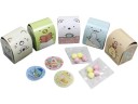 Жевательная резинка Корис (Coris) Sumikko Gurashi  8 шариков + наклейки , 21г, Япония