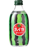 Японский сидр с арбузным вкусом Томомасу Tomomasu Watermelon Cider, 300 мл, Япония