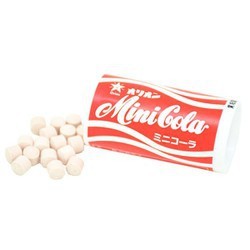 Мини Тойо со вкусом Рамуне с колой (японское драже) Орион ORION, 9 г, туба, Япония